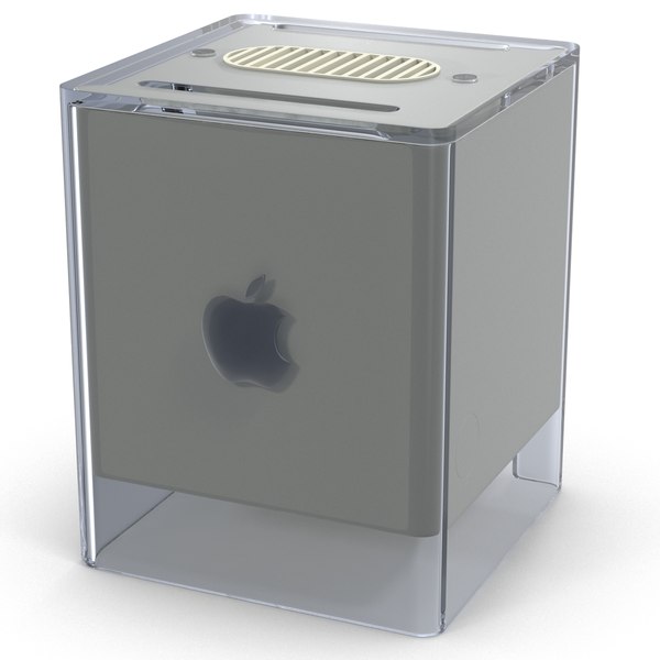 通電確認済み【ジャンク】Power Mac G4 Cube