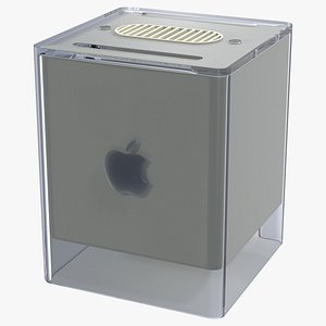 3d model apple power macintosh g4