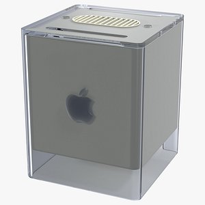 Apple Power Macintosh G4 Cube 3D Model