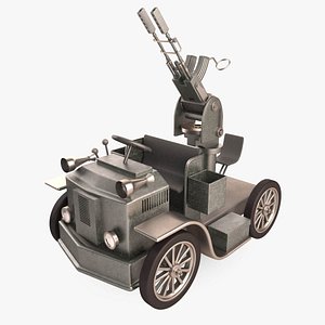 3d ww1 aircraft vehicle model