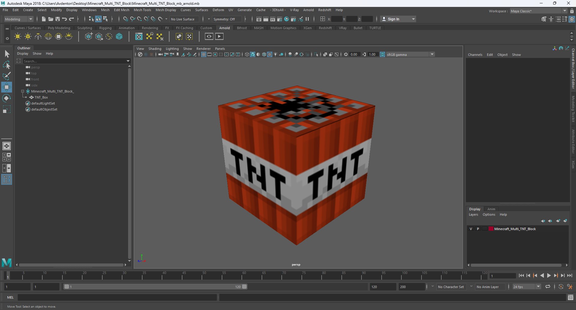 Minecraft Multi TNT Block 3D model https://p.turbosquid.com/ts-thumb/wf/UtPd35/7H/minecraftmultitntblockc4dmodel019/jpg/1729159555/1920x1080/fit_q87/447d70f7bb438e59b5b895d2c82dd85a220f4d44/minecraftmultitntblockc4dmodel019.jpg