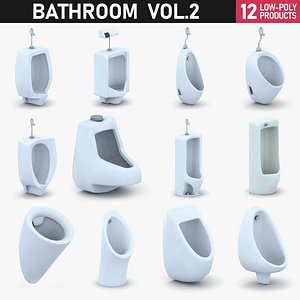 Bathroom Vol 3 - Urinals