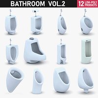 Bathroom Vol 3 - Urinals
