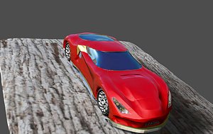 3D cars supercars