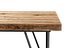 Mesa de comedor de madera