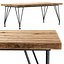 Mesa de comedor de madera