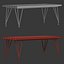 Mesa de comedor de madera