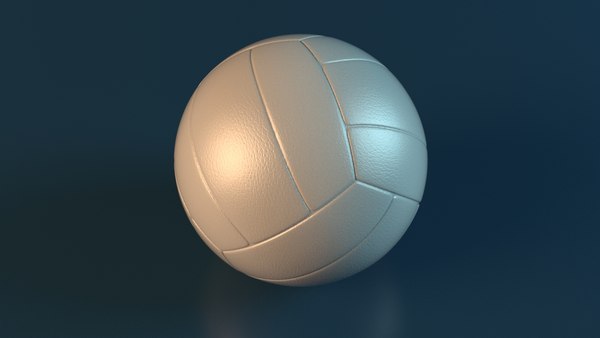 maya volleyball rig ball