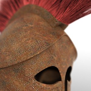 helmet of ancient greek