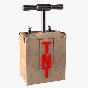 Vintage Blasting Detonator model