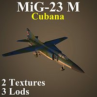 MIG23M CUBa