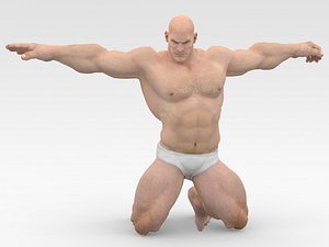 Bodybuilder 3D