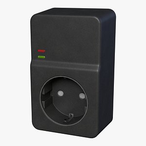 Surge Adaptor 3D model