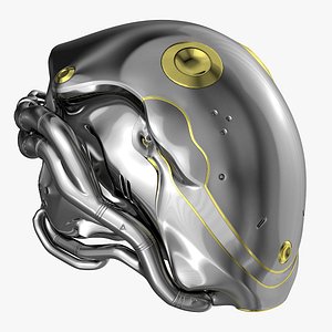 Helmet VR Metal