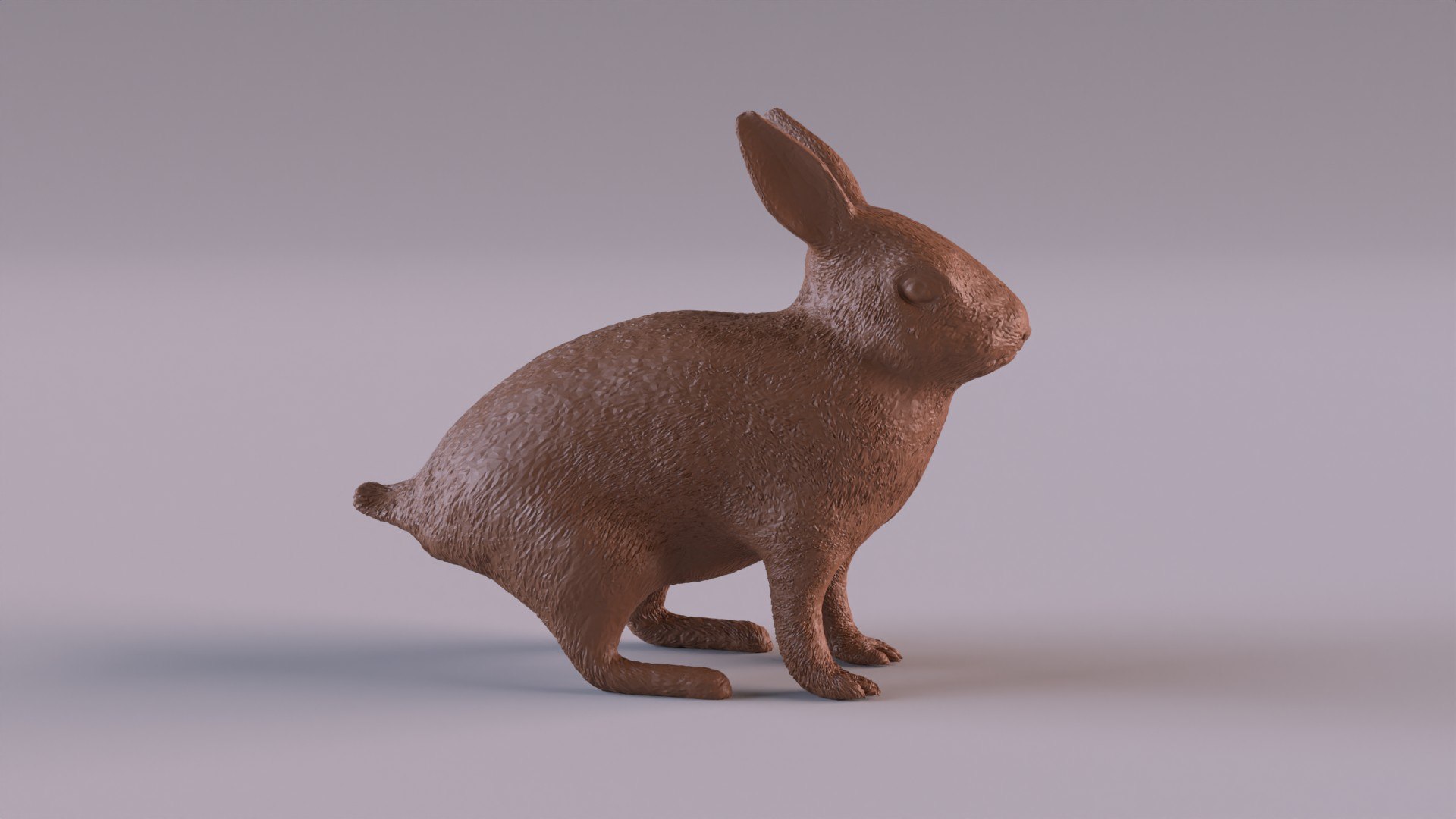 Rabbit Printable 3D Model - TurboSquid 1990262