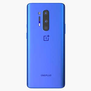 OnePlus 8 Pro Ultramarine Blue