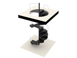 spiral staircase