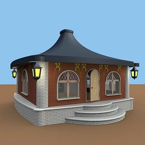 home houses 3d model