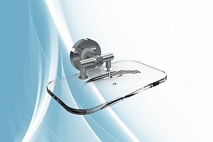 Glass Soap Dish
