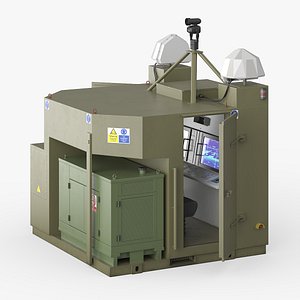 Command Control Shelter Unit