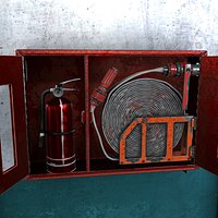 fire extinguisher box