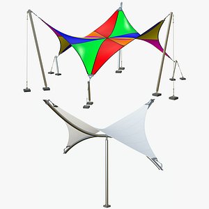 Tensile Structures V74
