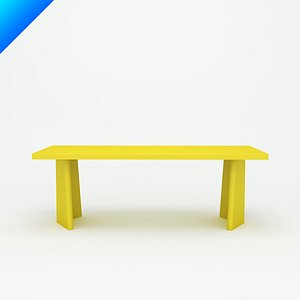 3d pallas table design konstantin grcic model