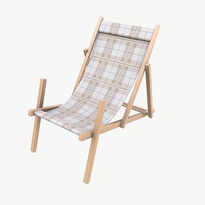 3D model Sling Chair