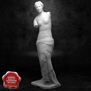 3dsmax venus statue
