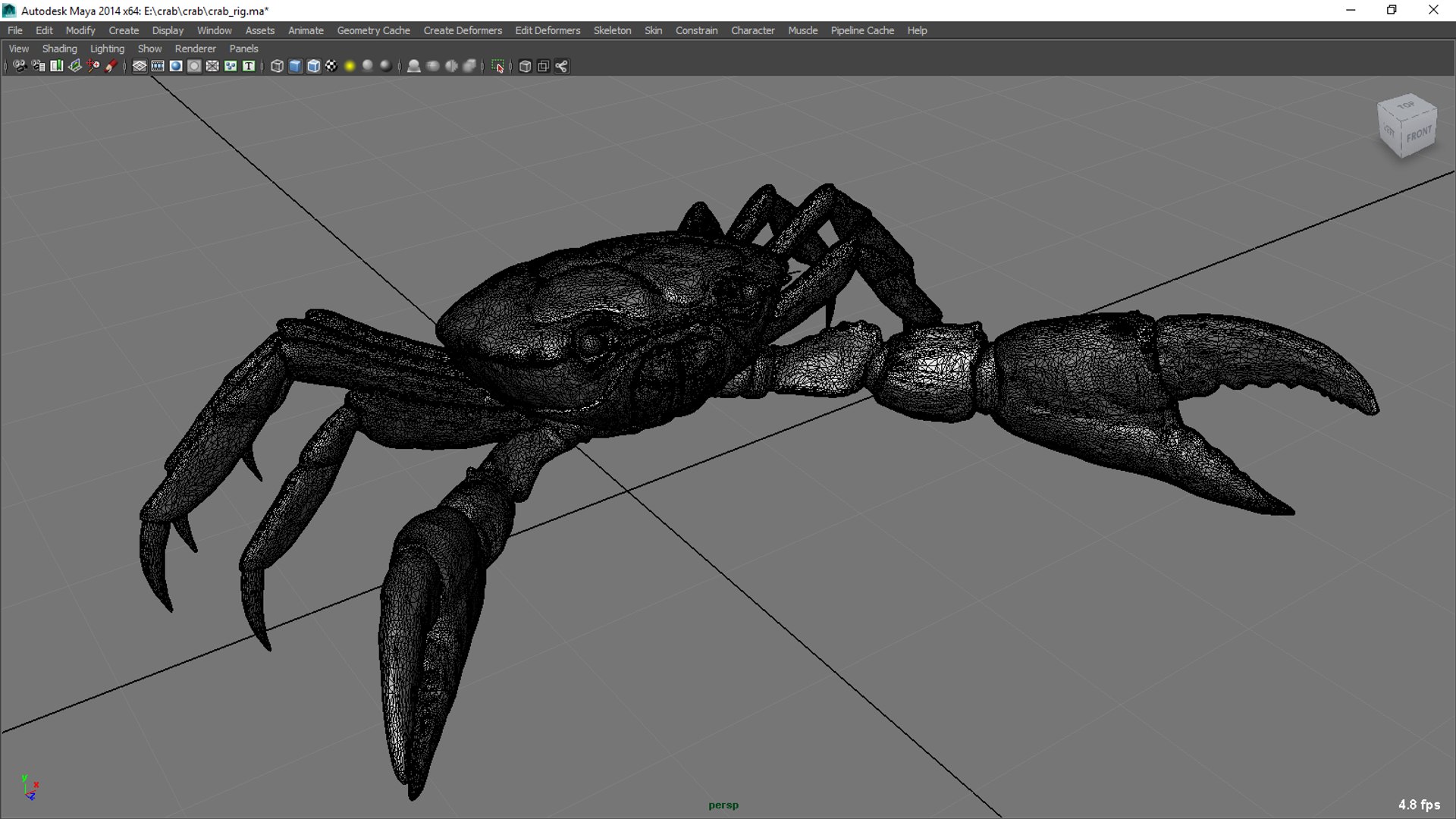 Crab Rig Studio License 3D Model - TurboSquid 1320294