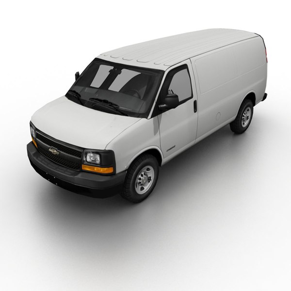 3D Chevrolet Express 2500 2012 TurboSquid 693373