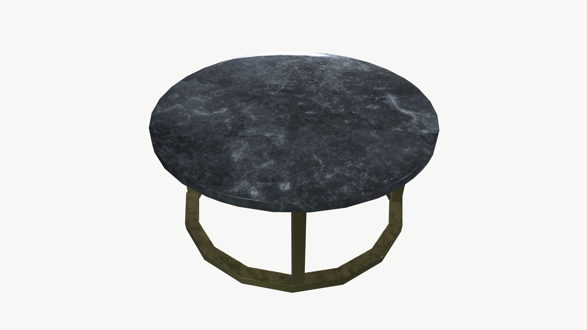 Round Table 3D Model - TurboSquid 2340847