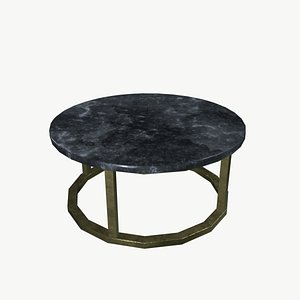 Round Table 3D model