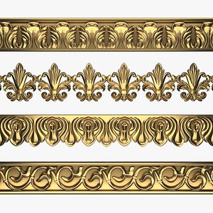 Paths Ornament Pack 17 model