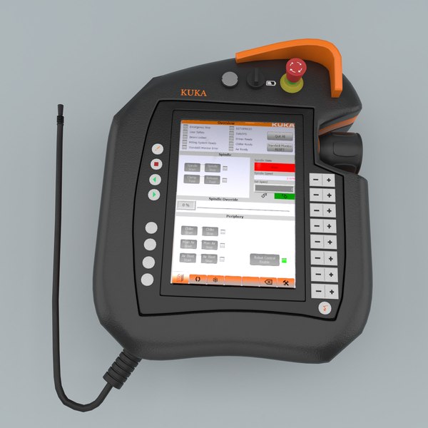 3D krc4 control box model - TurboSquid 1608314