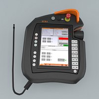 3D kuka Smartpad 3D model