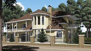 3d model house