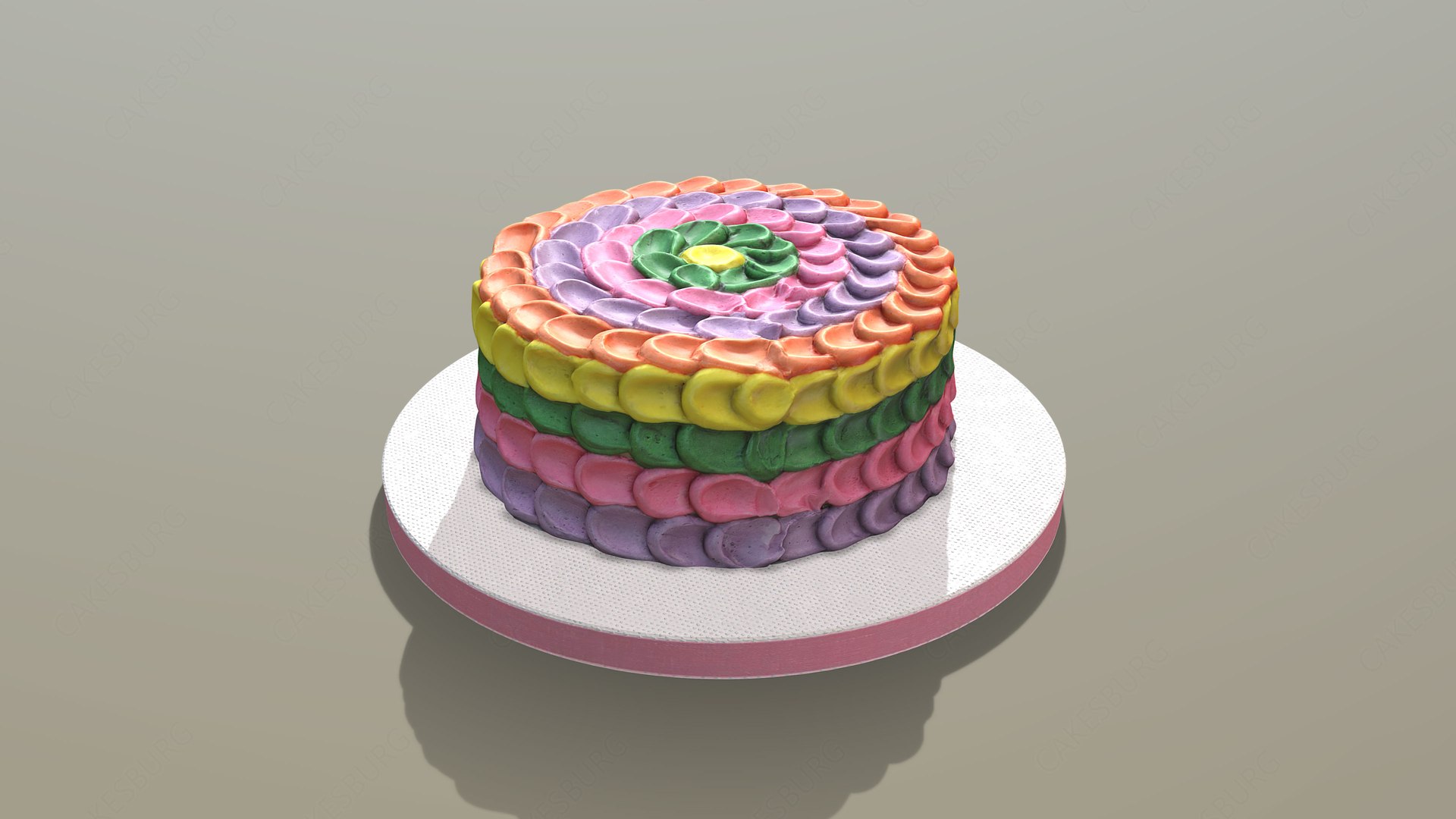Rainbow Buttercream Cake 3D model https://p.turbosquid.com/ts-thumb/wf/ydF5bL/IH/rainbowbuttercreamcake03/jpg/1651007513/1920x1080/fit_q87/304c4ac4be1b66caa845bb21029bc10e933515e3/rainbowbuttercreamcake03.jpg