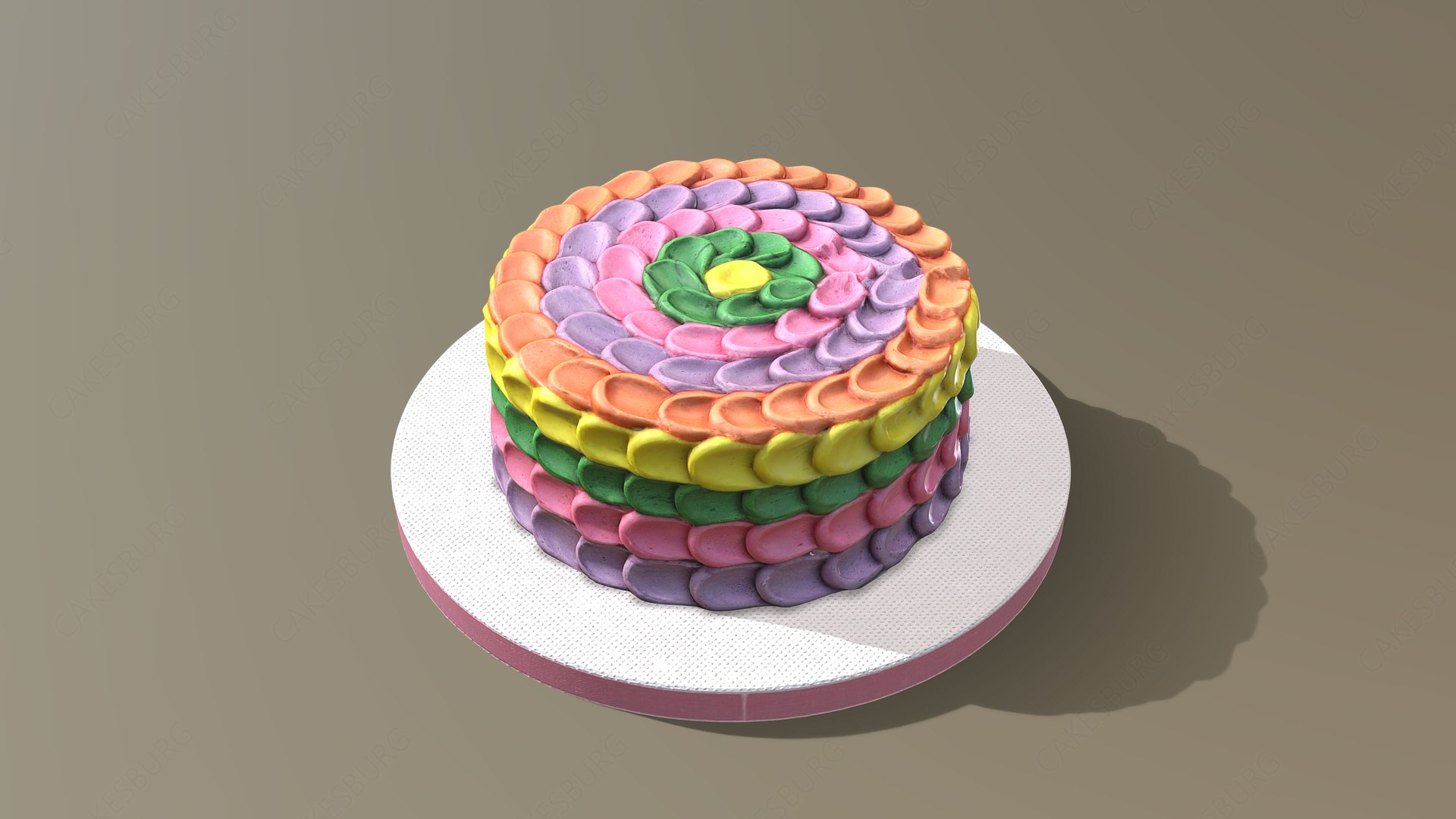 Rainbow Buttercream Cake 3D model https://p.turbosquid.com/ts-thumb/wf/ydF5bL/VM/rainbowbuttercreamcake05/jpg/1651007513/1920x1080/fit_q87/c91fd35035c175e7d26b490f8fe7eb152069834f/rainbowbuttercreamcake05.jpg
