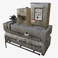 Polymer Preparation Unit Dosing Machine