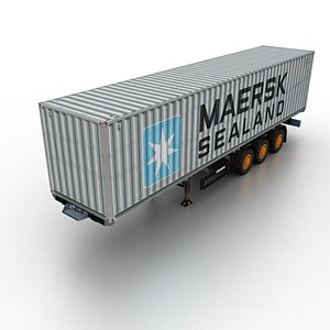 go container maersk 3ds