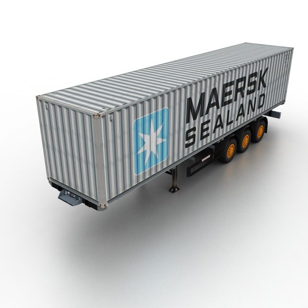 Trailer MAERSK Container