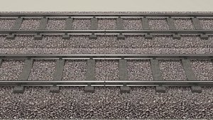 Train Track Double