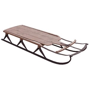 sled 1 3D