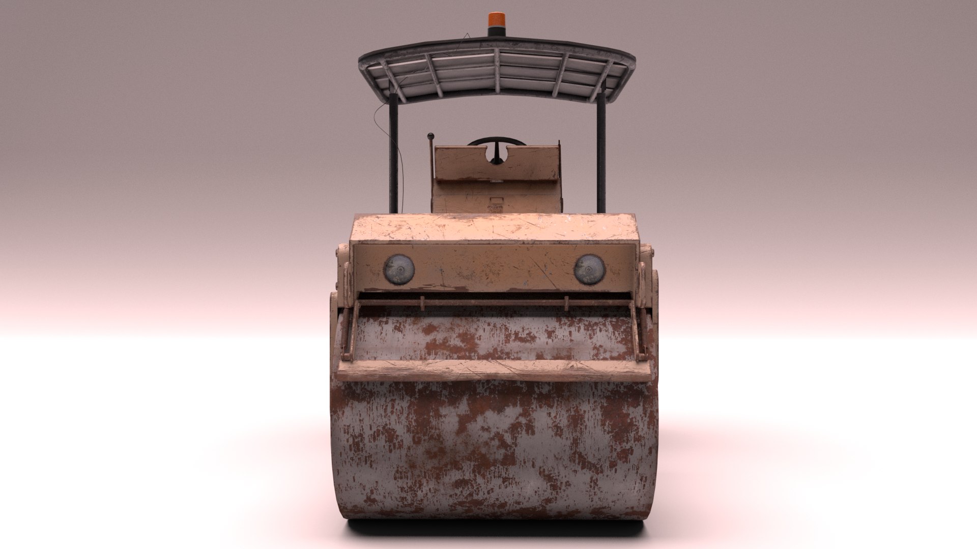 3D Model Construction Roller Blender File - TurboSquid 2032562