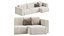 RIFF Sofa with chaise longue By NORR11