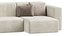 RIFF Sofa with chaise longue By NORR11