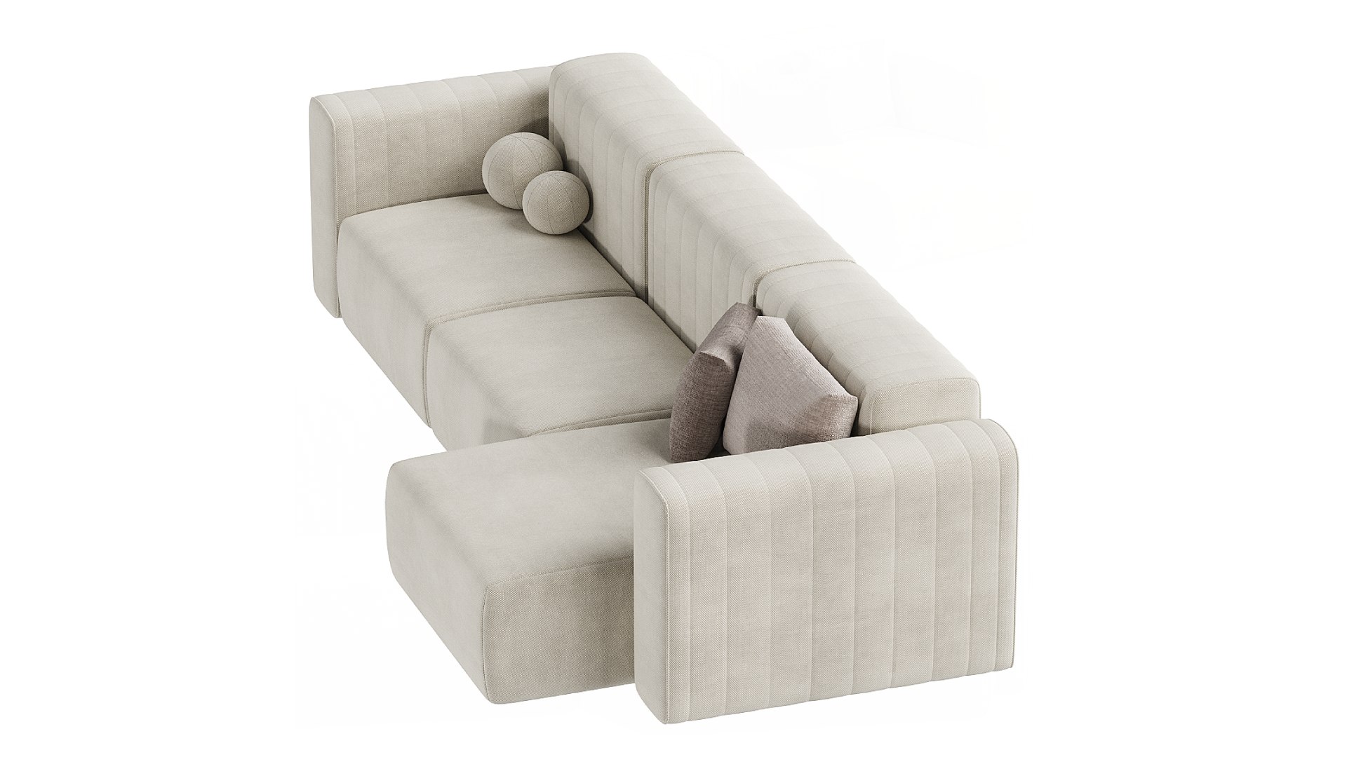 3D model RIFF Sofa with chaise longue By NORR11 https://p.turbosquid.com/ts-thumb/wg/2XTnGR/zZ/120240315t101419.634/png/1710487017/1920x1080/fit_q87/25ba423ae64066de9557cddb160d78d3133e2eb2/120240315t101419.634.jpg