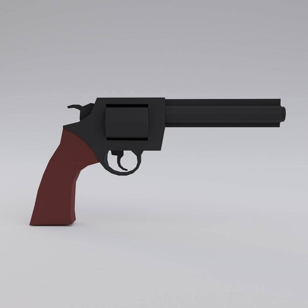 3D Korth Combat Revolver - TurboSquid 1992407