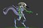 Xenomorph Alien Warrior
